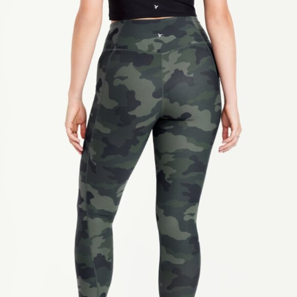 Old Navy High-Waisted PowerSoft Full-Length Pocket Leggings XL - Picture 2 of 8